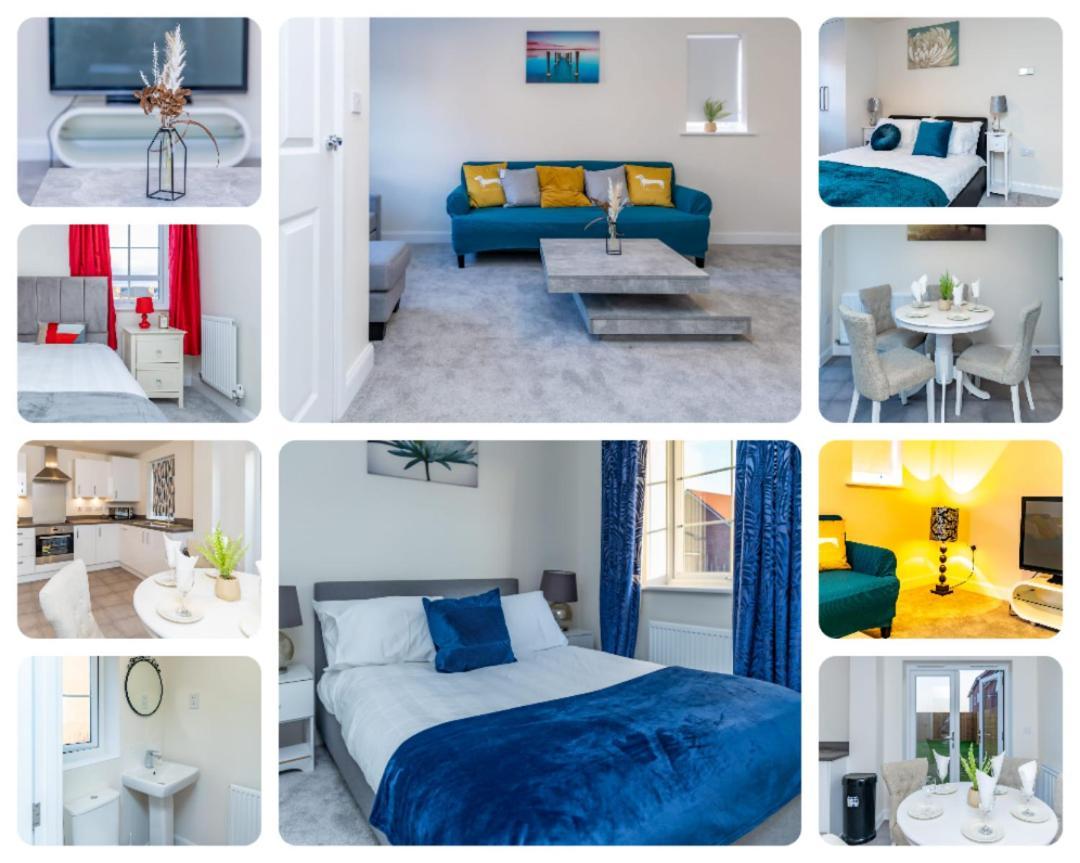 Stunning 3-Bed Risa House In Beeston Nottinghamヴィラ エクステリア 写真