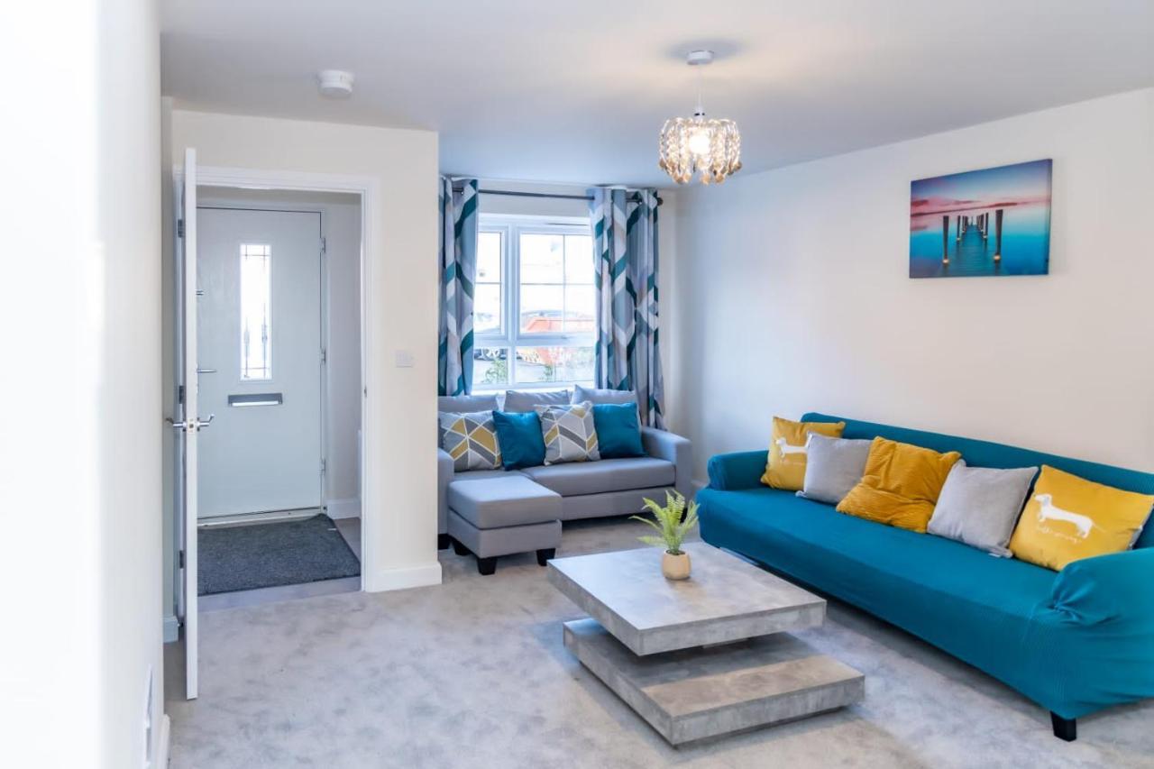 Stunning 3-Bed Risa House In Beeston Nottinghamヴィラ エクステリア 写真
